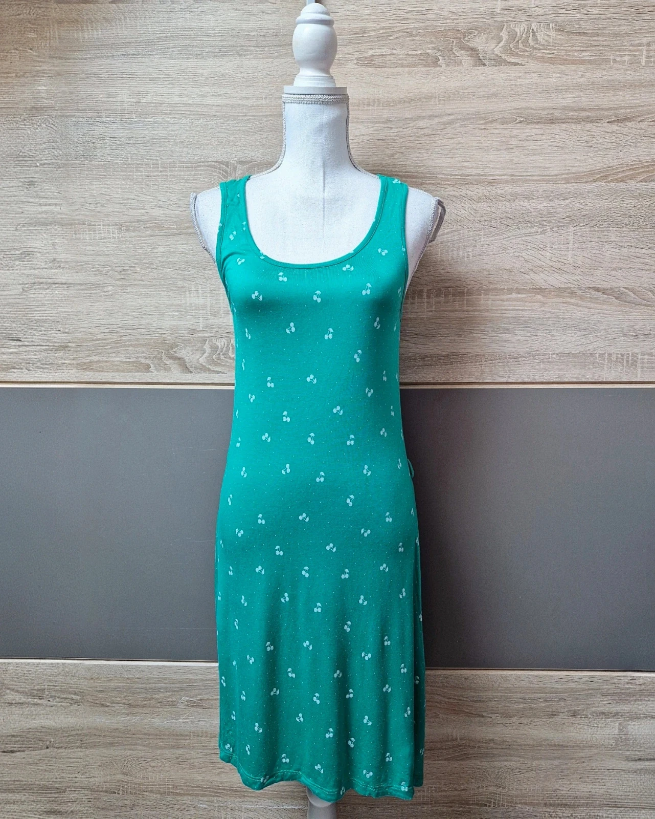 Robe motifs Cerises
